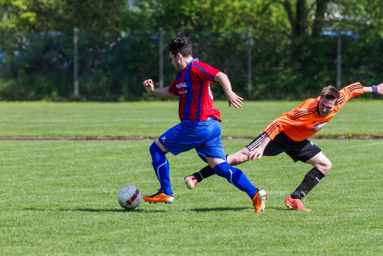 Bild 96 - Herren FSG BraWie 08 - TSV Ntzen : Ergebnis: 1:2